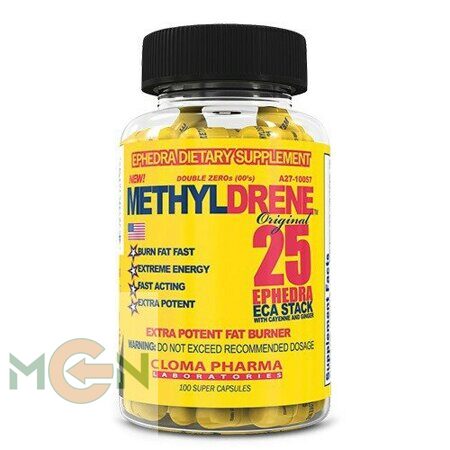 Cloma Methyldrene 25 100 cap